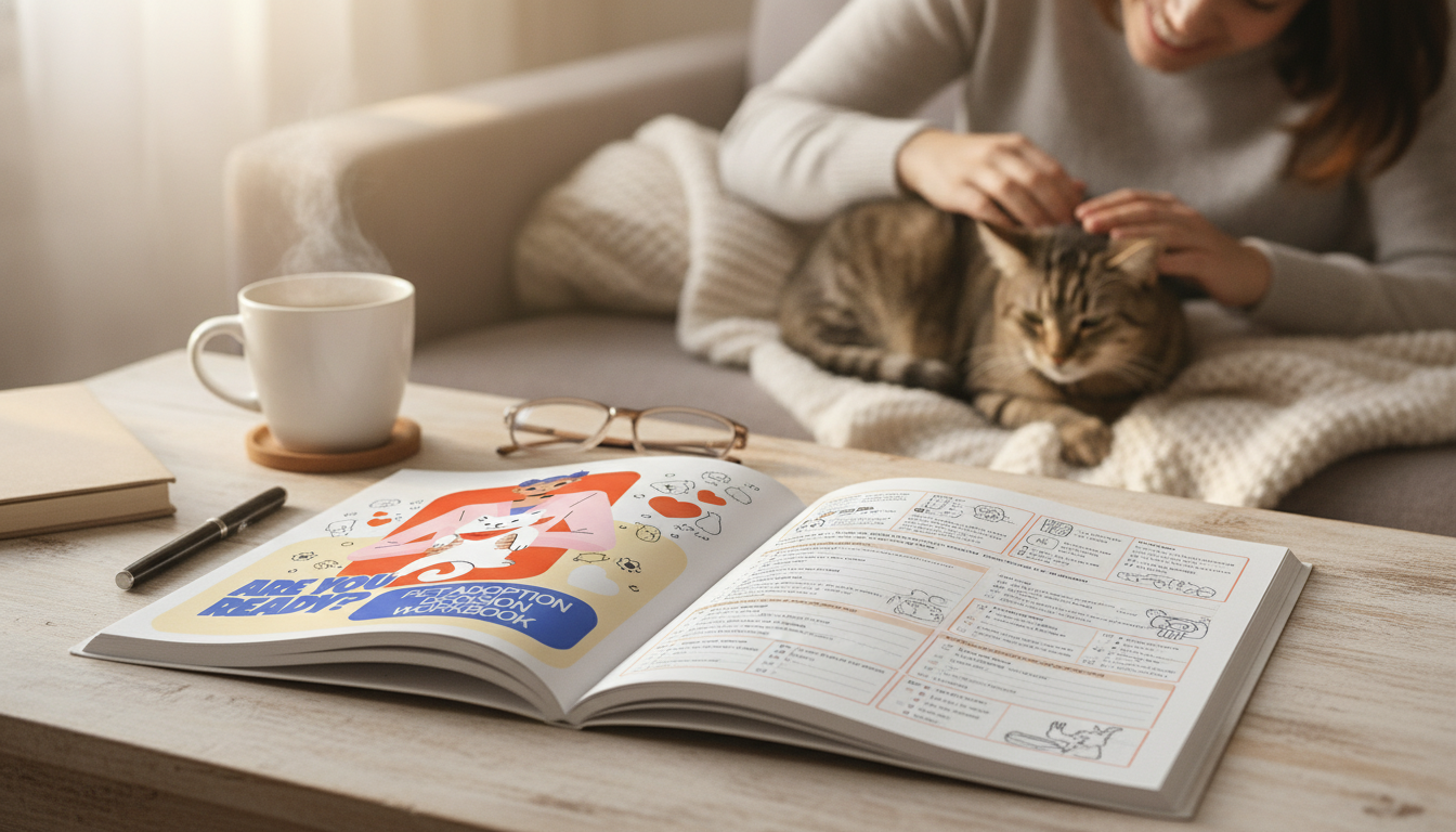 Pet Adoption Readiness: Printable Decision Workbook Guide
