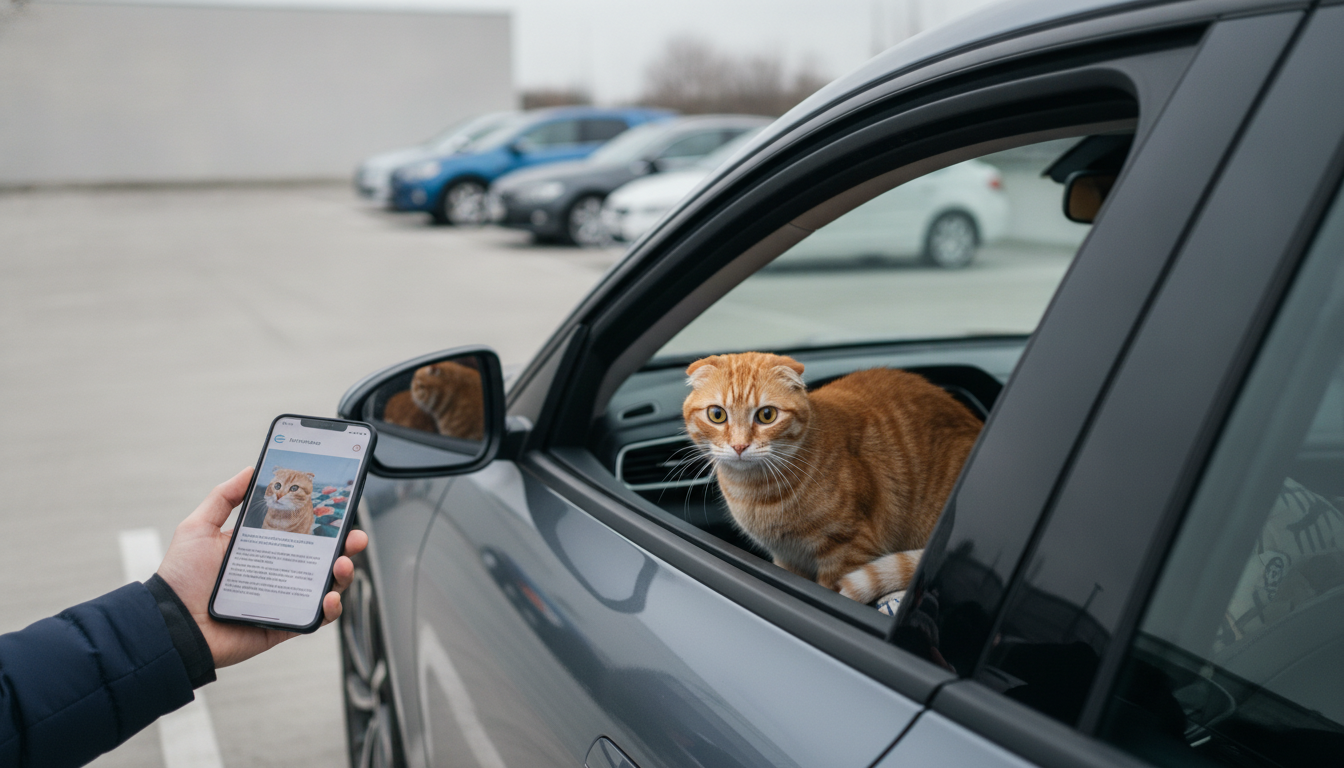 Cat Stress Body Language: Posture & Movement Signs