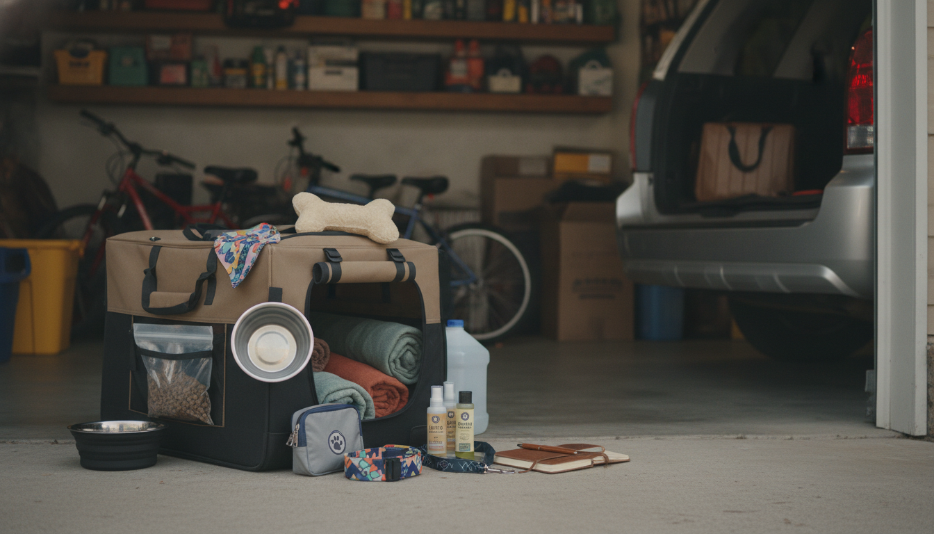 Dog Travel Essentials: The Must-Pack Checklist